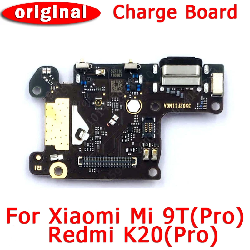 Оригинальный зарядный порт для Xiaomi Mi 9T зарядная плата Redmi K20 Pro USB разъем печатная