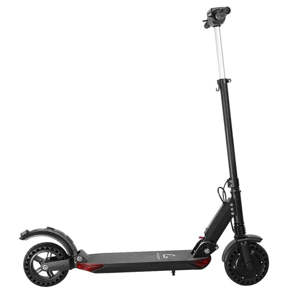 KUGOO S1 PRO Складной электрический самокат максимальная дальность 30 км 350 Вт защитные огни двигателя 8 дюймов сотовый взрывозащищенные шины E-Scooter