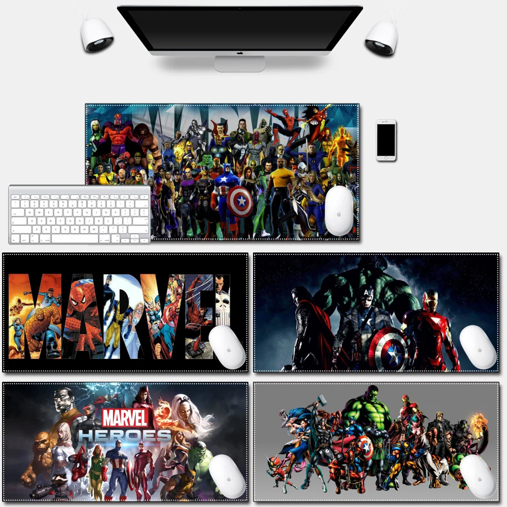 

Anime Mouse Pad Large Mat in Stock Gaming Desk Cute Gamer Accessories For gamer mousemat big size carpet