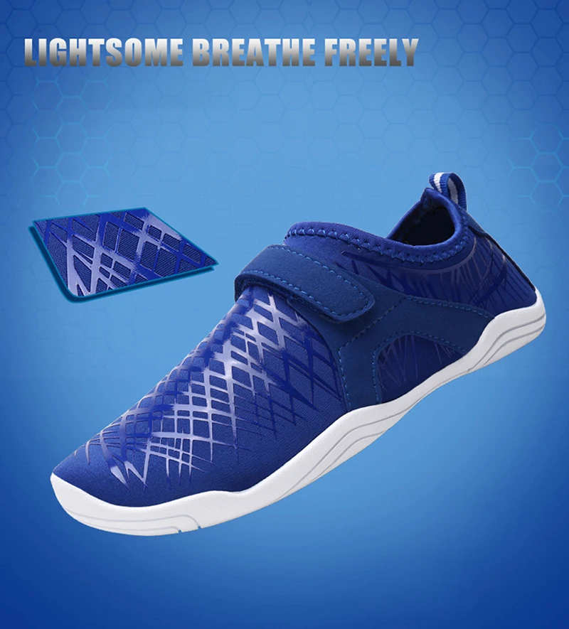 Акватуфли унисекс пляжная одежда обувь для бассейна мужчин и женщин рыбалки