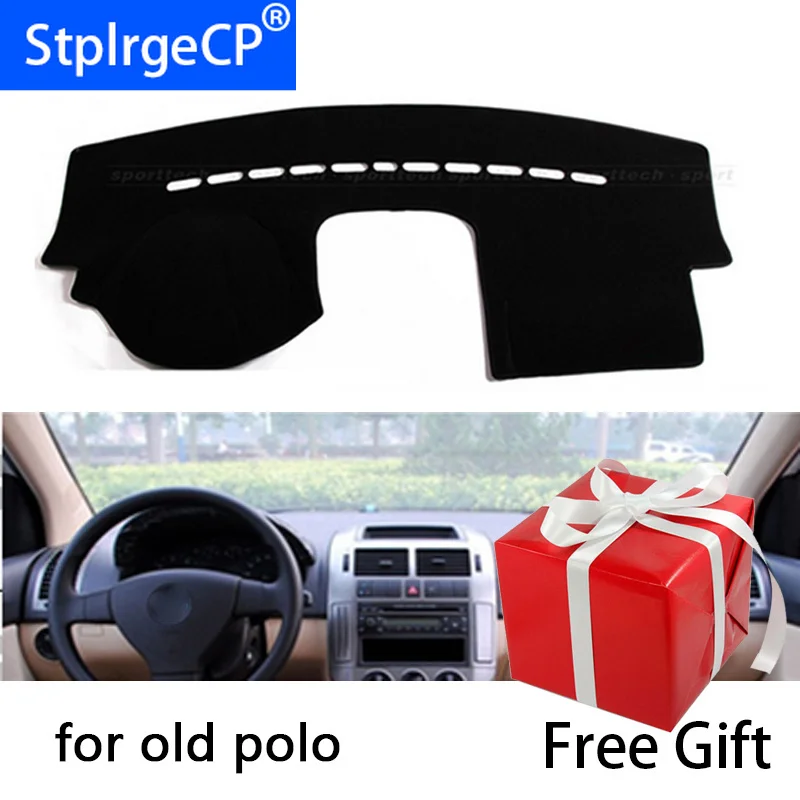 Коврик для приборной панели Volkswagen Polo 2002 2003 2004 2009 защитный коврик накидка подушка