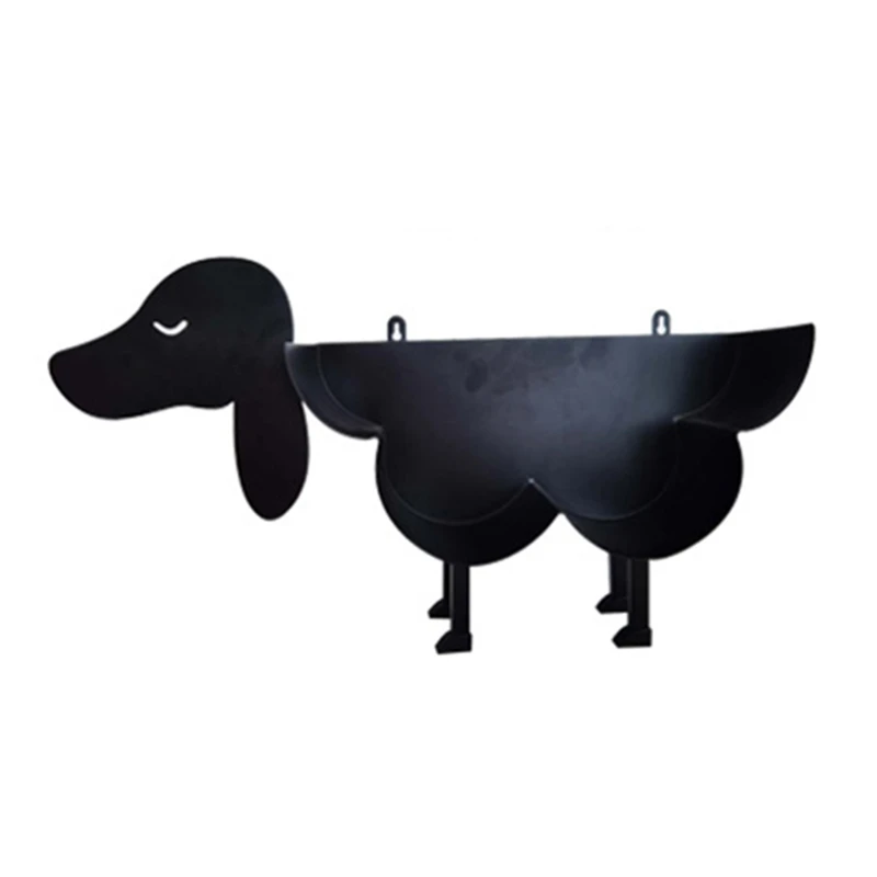 

Держатель рулона туалетной бумаги для овец/собак-металлический настенный или отдельно стоящий держатель для ванной комнаты
