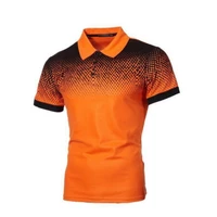 camiseta de manga corta para hombre polo transpirable blusa de golf y tenis talla grande 5xl novedad 2021
