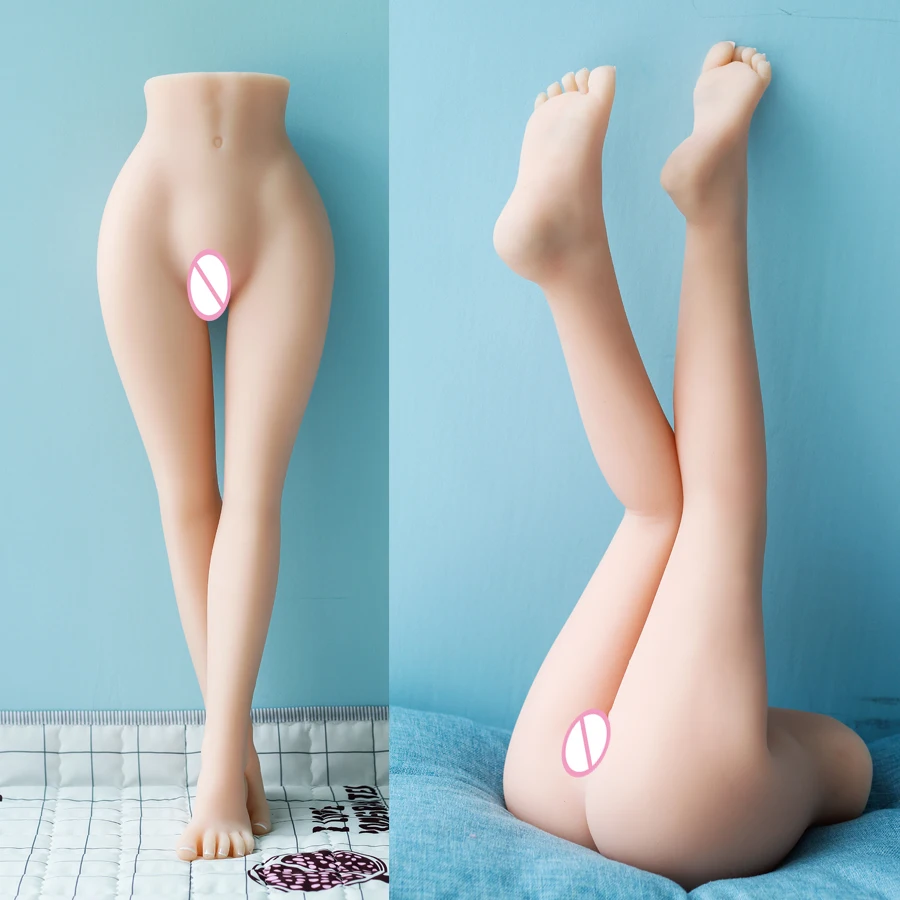 Секс кукла форма для ног половина тела большая ягодица Мужская киска секс