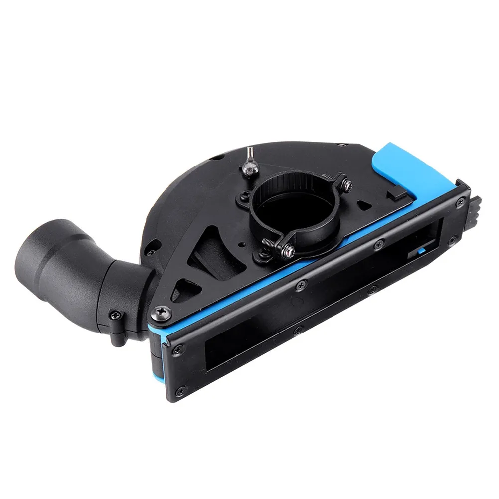 

5\" Protective Angle Hand Grinder Dust Shroud Cover Hood Cutting Safety Guard Clamping Flange Fixing Ring