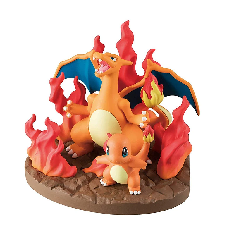 Фигурка TAKARA TOMY Детские Подарочные фигурки Покемон венусаур бластоз Charizard