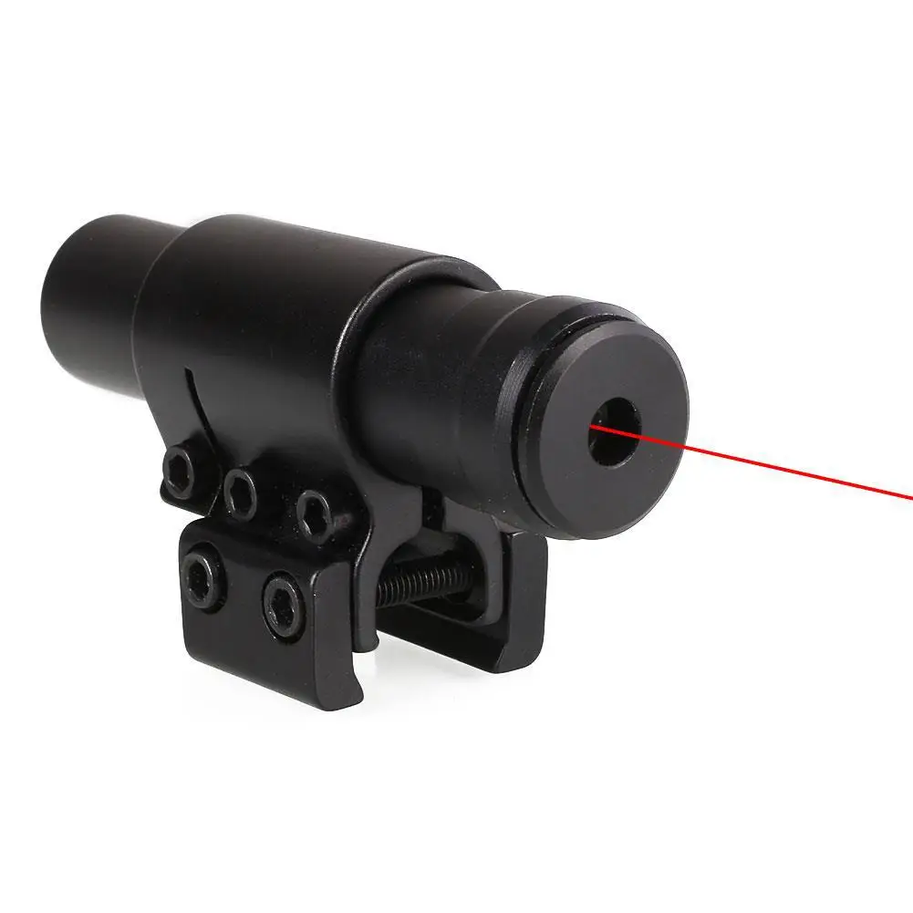 

New Infrared Laser Sight Card Slot Dovetail Pipe Multiple Installation Optional Red Laser Pointing Instrument
