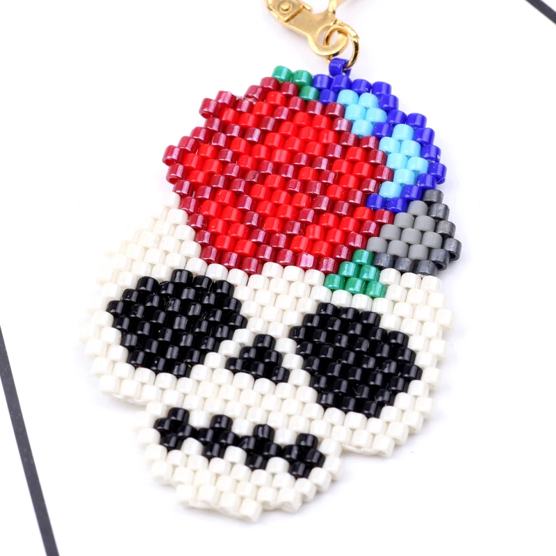 FAIRYWOO подвеска в виде Розы серьга со скелетом для женщин большие серьги крупные