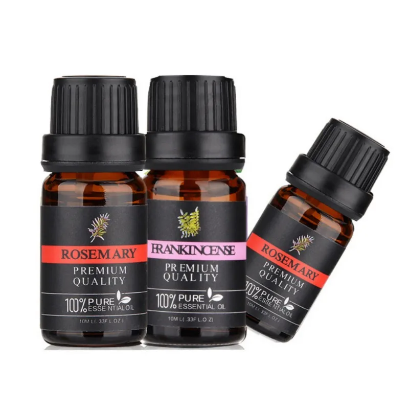 

10ml Natural Pure Essential Oil Frankincense Essential Oil Rosemary Essential OilS1