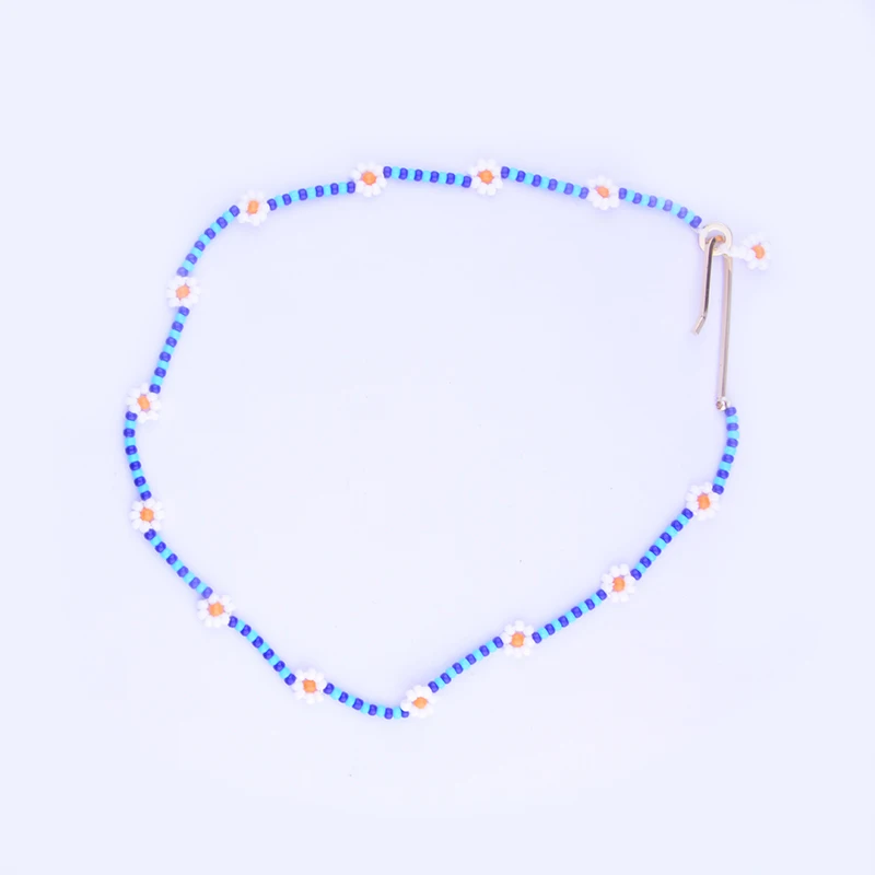 necklace 4 Богемные пляжные аксессуары, acero inoxidable joyeria mujer, ножные браслеты для женщин, браслет на ногу - Окраска металла: necklace 4