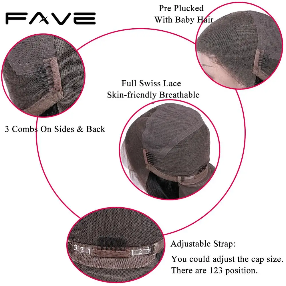 Парик из натуральных волос Remy на шнурках 150% густота прямые волосы Бразилии 8 22