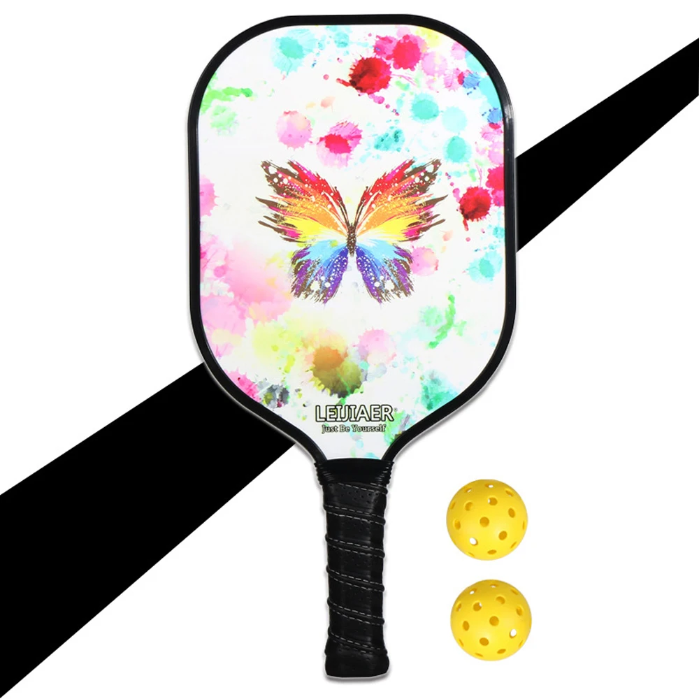 

Professional Carbon Fiber Beach Tennis Racket Soft Honeycomb Surface Tennis Pickleballpaddle With Bag For Adult -40