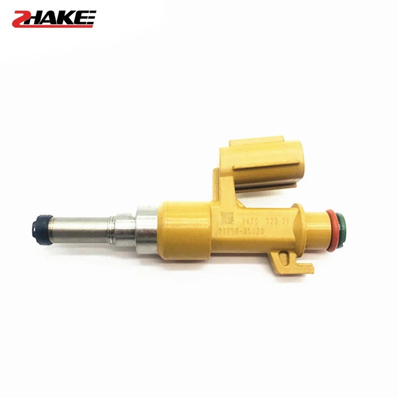 4x новый 100% рабочий поток Тесты Авто запасные Запчасти Топливная форсунка 23250-0S020