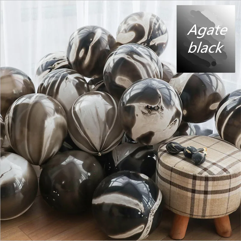 30 10 дюймов 2 г цветные мраморные шары из агата круглые стеклянные Свадебные