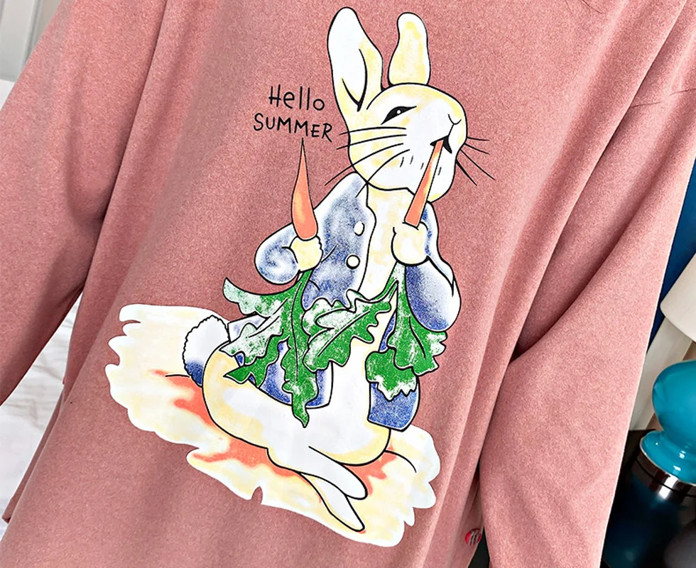 

Women Winter Pajamas Cartoon Printing 2-Pieces Pajamas Set Warm Hot card velvet Sleepwear Nightwear Soft HEATING FABRIC Homewear