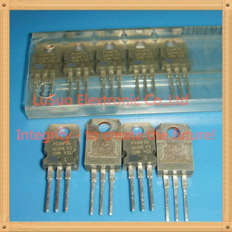 50 шт. P55NF06 STP55NF06L STP55NF06 TO220 новый оригинальный|mosfet 50a|mosfet powern-channel power mosfet |