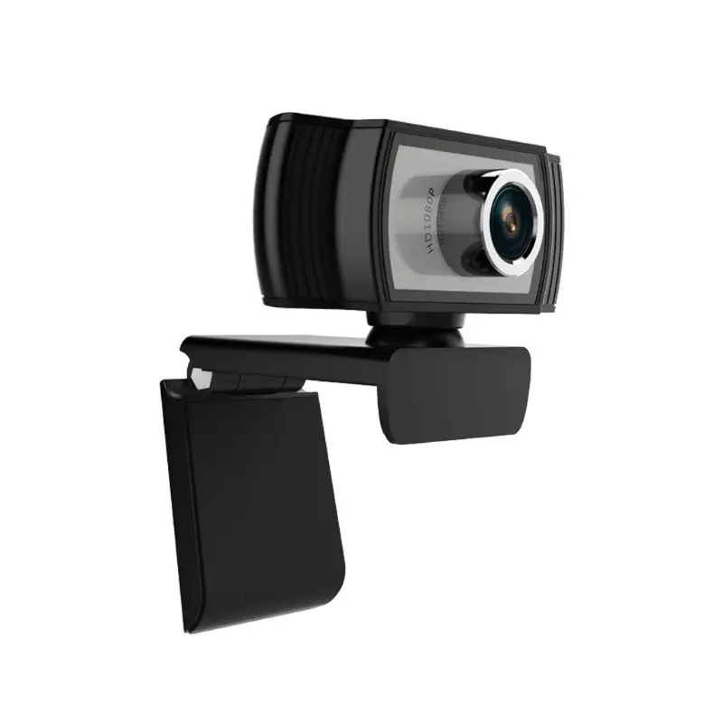 

USB Manual Focus Webcam 1080P Web Camera with Mic for Video Calling Recording