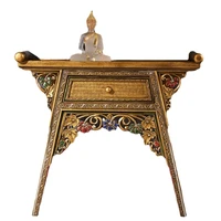 wood carved console tables thai restaurant chinese furniture living room altar console