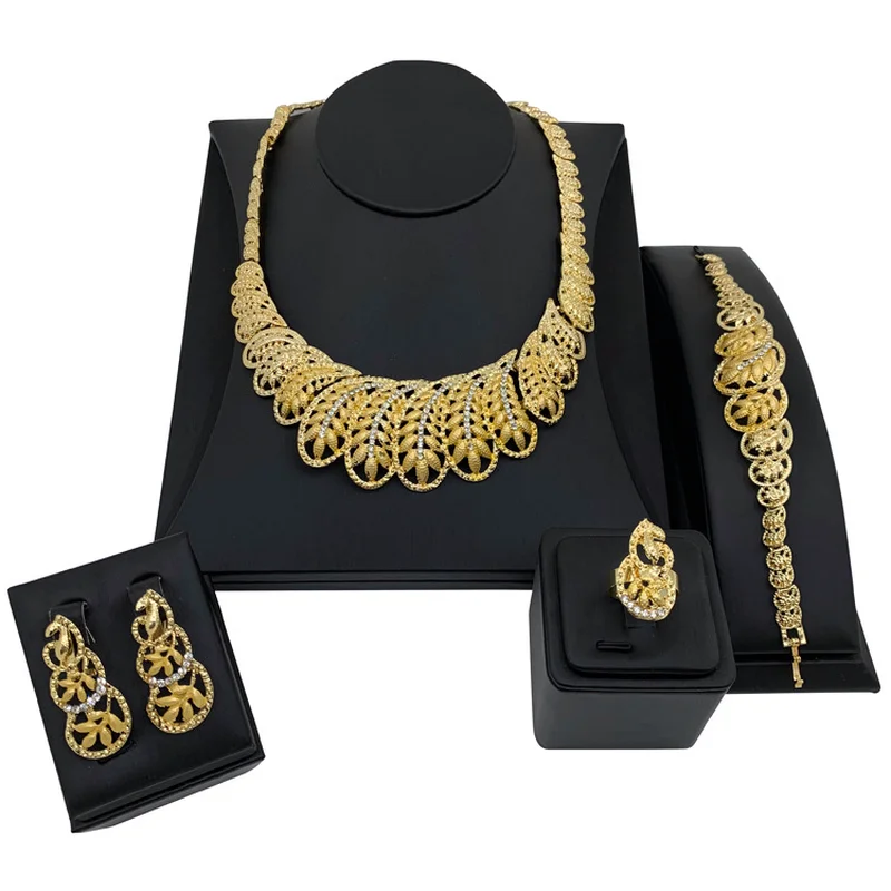 Африканское ювелирное изделие кокосовое дерево украшенное кристаллом ожерелье