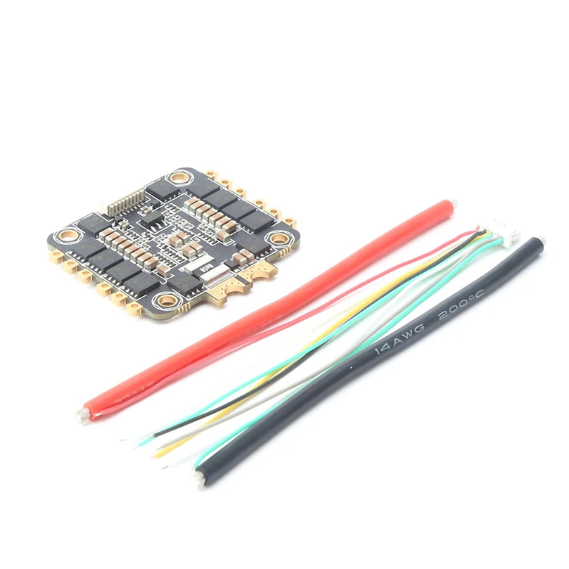 JMT Новый REV35 35A BLheli_S 2-6S 4 в 1 ESC встроенный датчик тока для RC Racer Racing FPV Drone запчасти |
