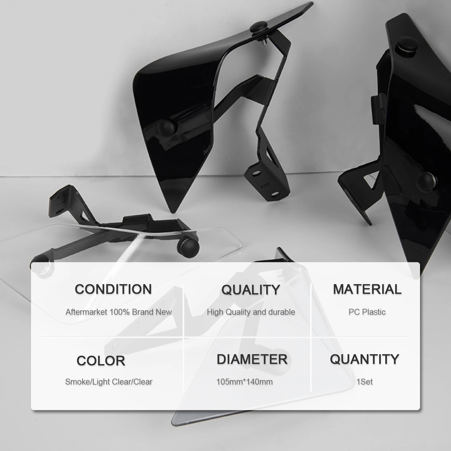 Покрытие для ветрового стекла CRF 1100 L боковые панели дефлектор ветра Honda CRF1100L Africa