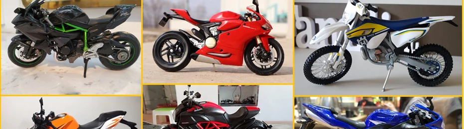Maisto 1:12 модель мотоцикла Игрушка Сплав мотоцикл Panigale 1199 H2R внедорожные мотоциклы Мотокросс игрушки для детей Коллекция