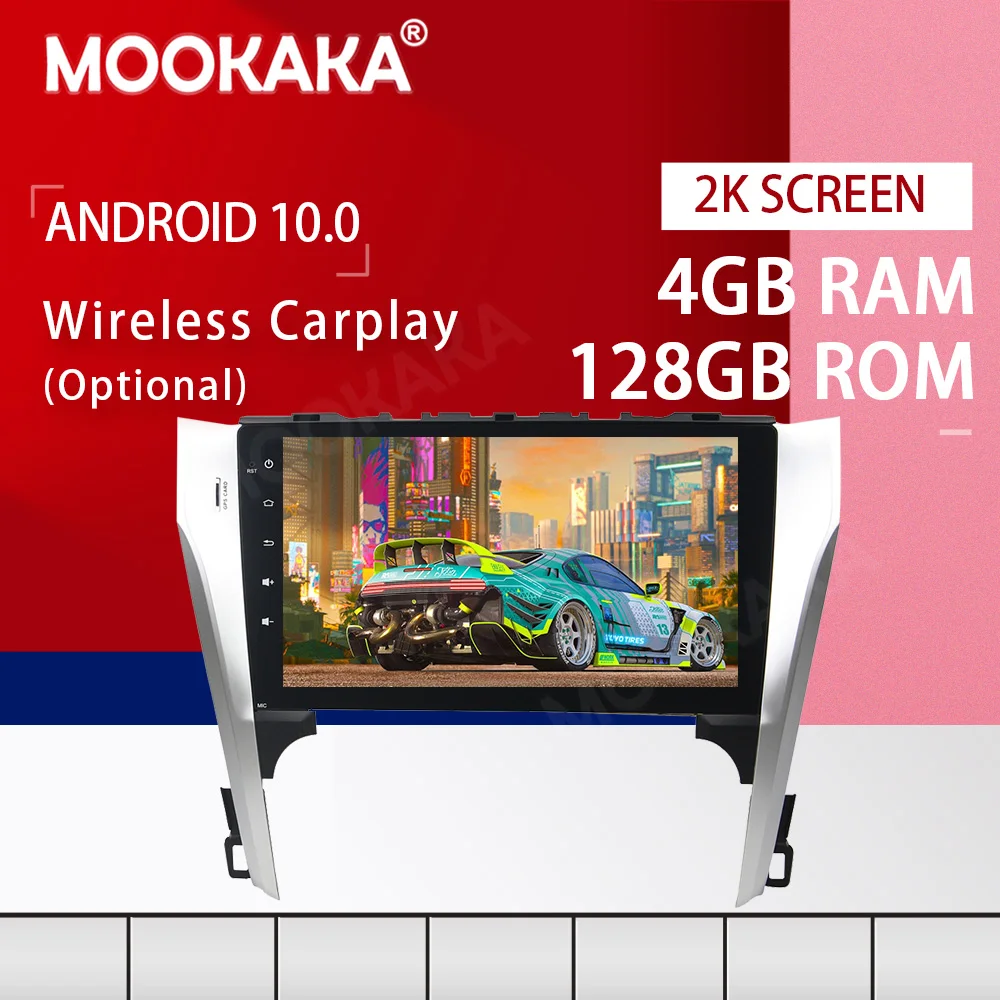 

PX6 Android 10.0 4+128G Screen Car Multimedia Player for Toyota Camry 2012-2013 GPS Navigation Auto Radio Stereo Head Unit DSP