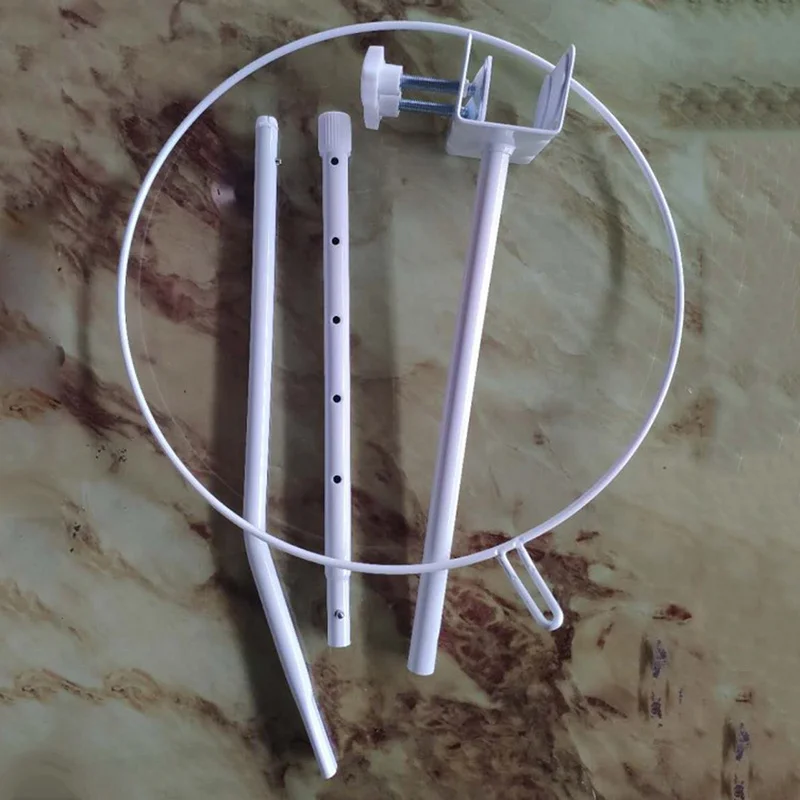 Москитная сетка на стойке летняя детская кроватка сетчатый навес съемный