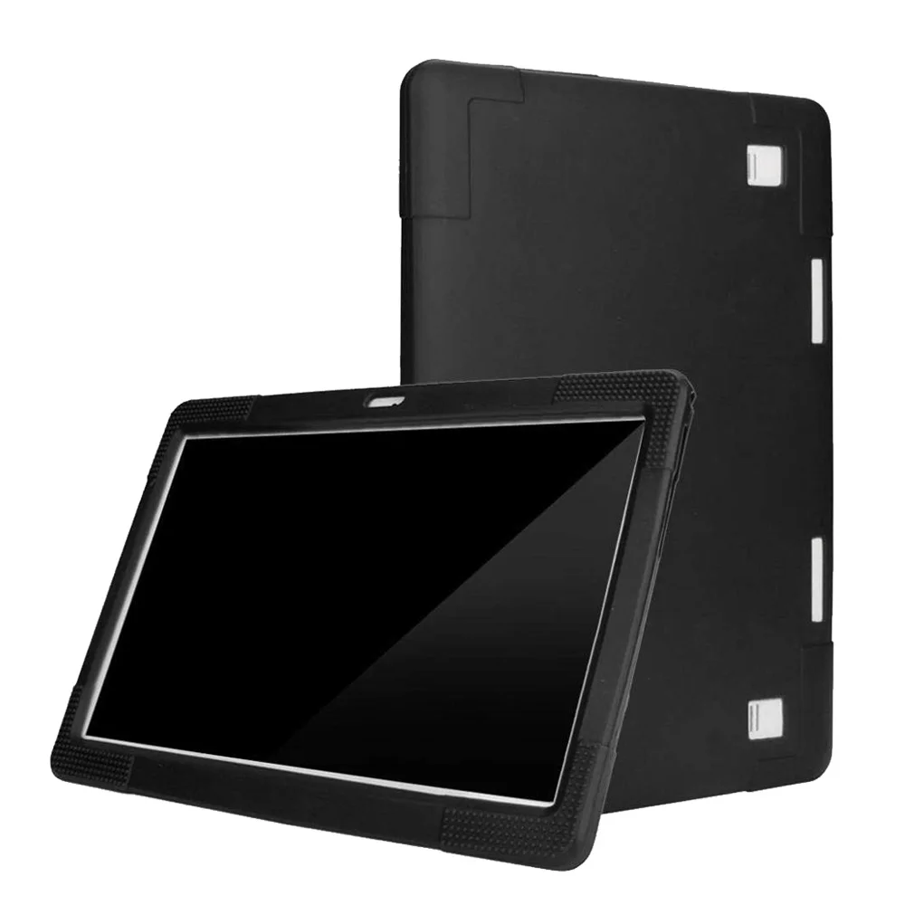 Универсальный чехол для планшета 10 1 дюйма Мягкий силикон Android планшетный ПК