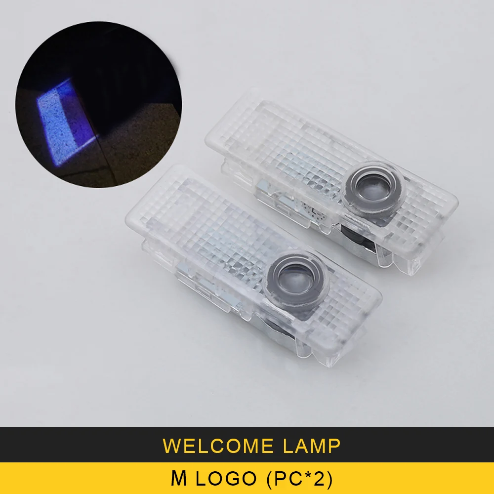 GELINSI Auto Car Welcome lamp door light Accessories For BMW G30 5 series 2018 | Автомобили и мотоциклы
