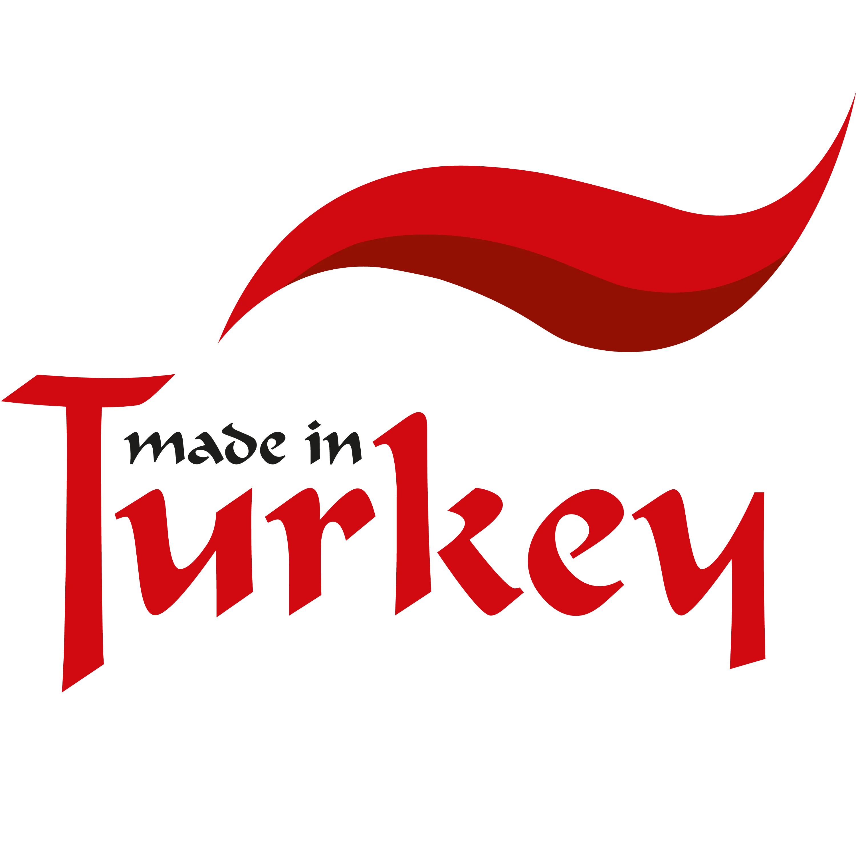 Белый турецкий кофейный набор Silvia в деревянной тарелке с рисунком эспрессо