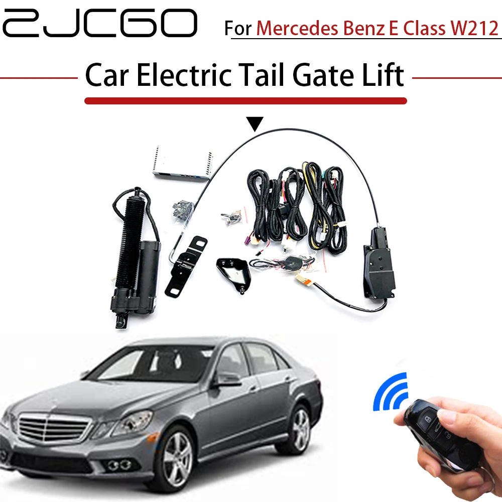 ZJCGO Автомобильный Электрический задний ворот Лифт багажник Задняя дверь система