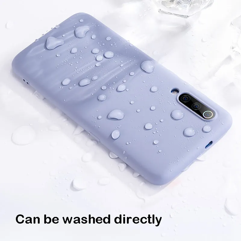 Мягкая накладка из жидкого силикона чехол для Samsung Galaxy S8 S9 S10 плюс S10e Note 8 9 A30 A50 A70 A80