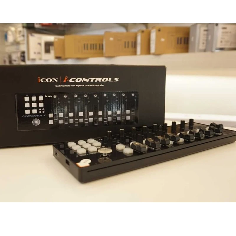 USB MIDI-контроллер ICON iControls многофункциональные контроллеры с джойстиком для