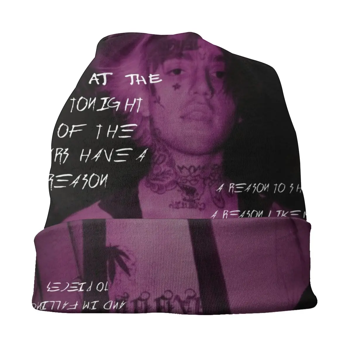 Головной убор Lil Peep модные лыжные шапочки облегающие шапки для мужчин и женщин
