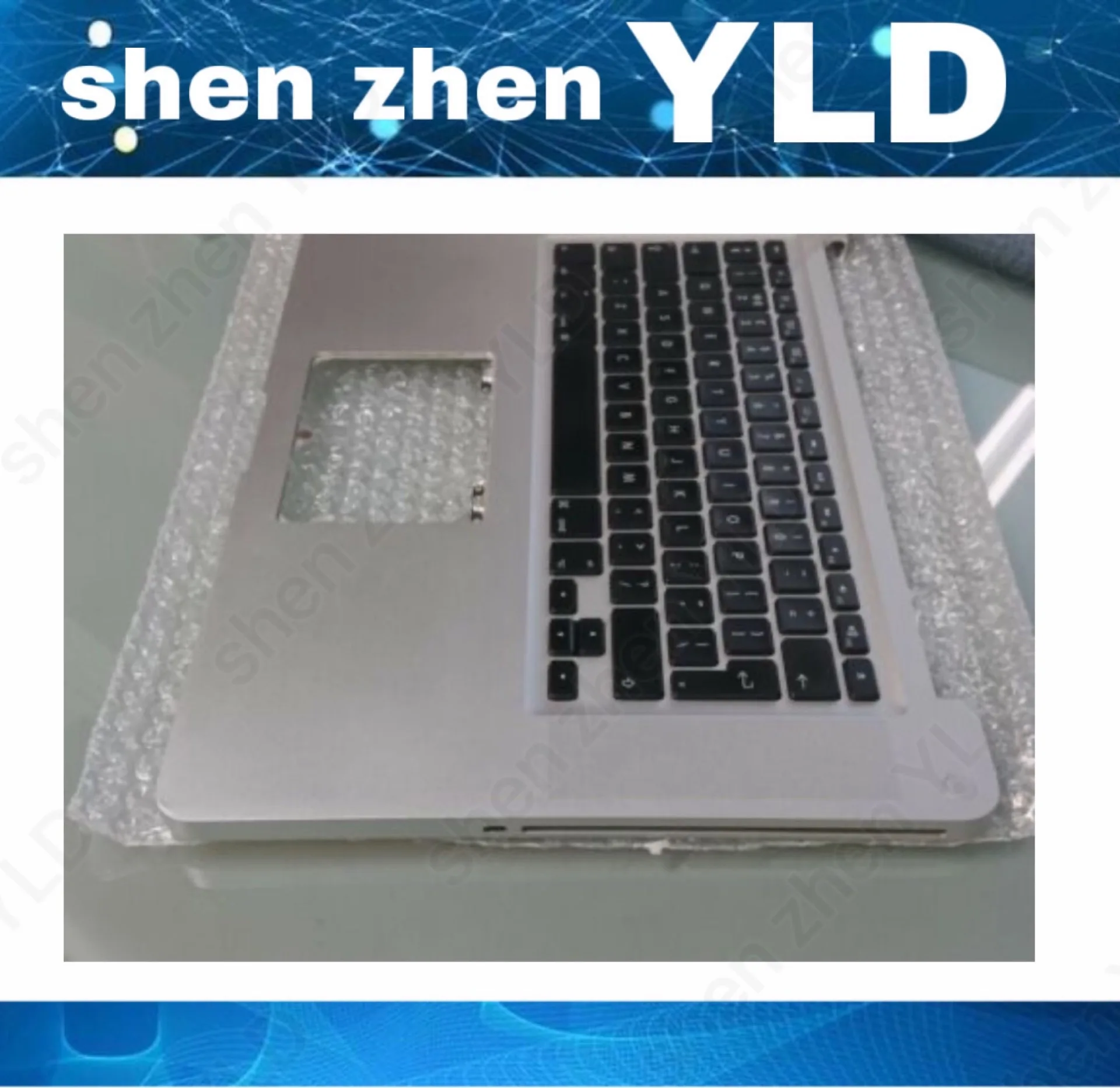A1286 Topcase Для MacBook Pro 15 4 'Оригинал с американской клавиатурой 2011 2012 лет|ЖК-экран для