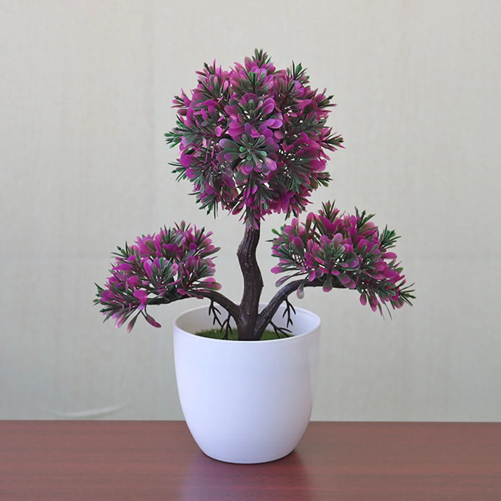 Дерево Топиарий украшение для помещений пластиковые вечерние улицы офиса сада