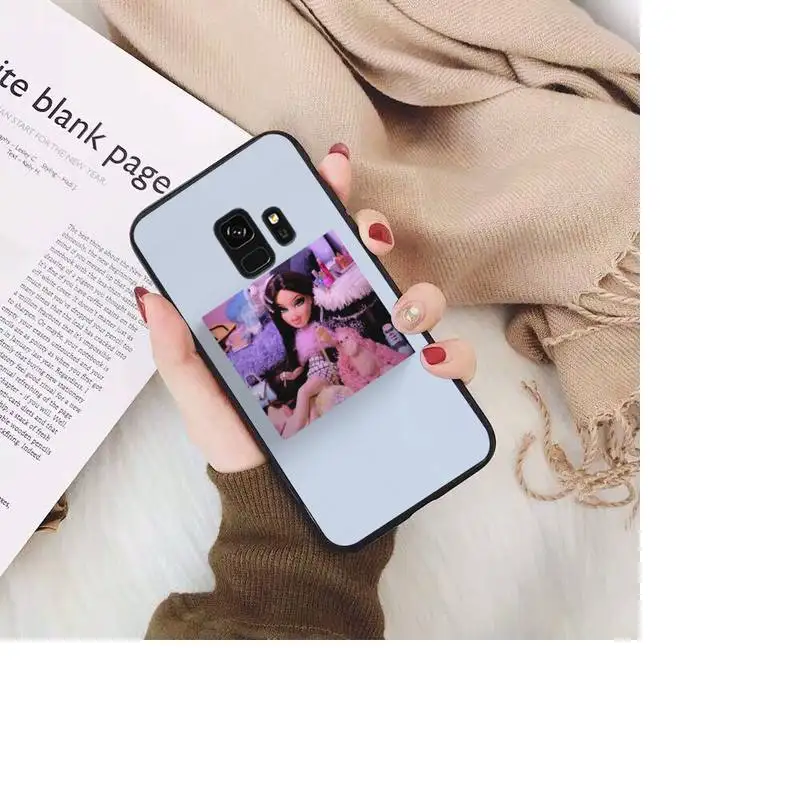 

lovely Doll Bratz Phone Case For Samsung Galaxy A50 A30 A71 A40 S10E A60 A50s A30s Note 8 9 S10 Plus S10 S20 S8