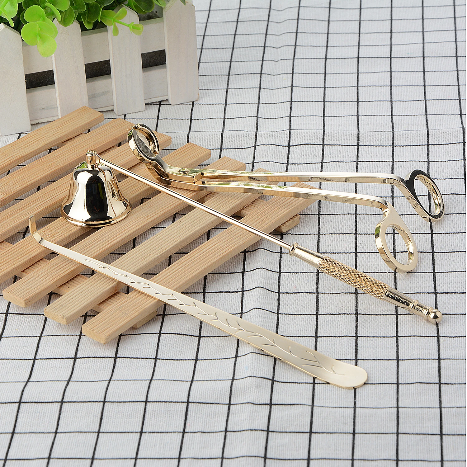 Масляная лампа ножницы триммер для фитилей украшения из нержавеющей стали