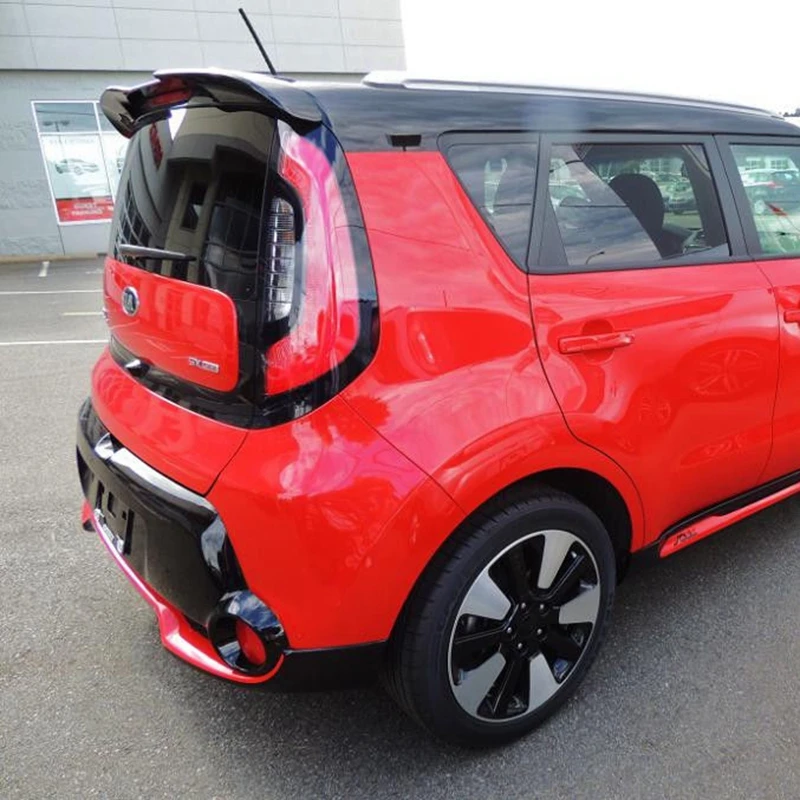 Спойлер для Kia Soul спойлер автомобиля 2018 2019 ST SY АБС пластик Праймер цветной задний