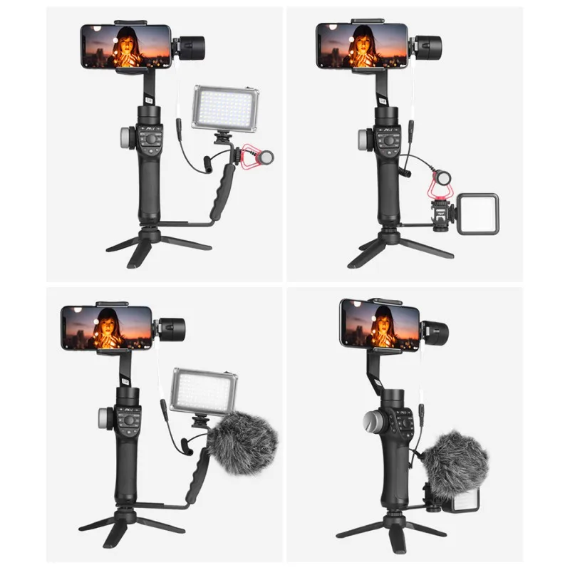 Vilta M Pro Vilta-m 3-осевой Карманный шарнирный стабилизатор для смартфона iPhone samsung GoPro