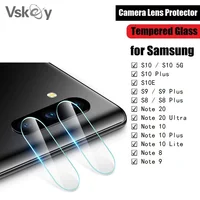 (10 шт) и задней камеры объектив Защитная пленка для Samsung Galaxy S10 5G S9 S8 Plus Note 20 Ультра 10 Note9 8 Защитная пленка из закаленного стекла