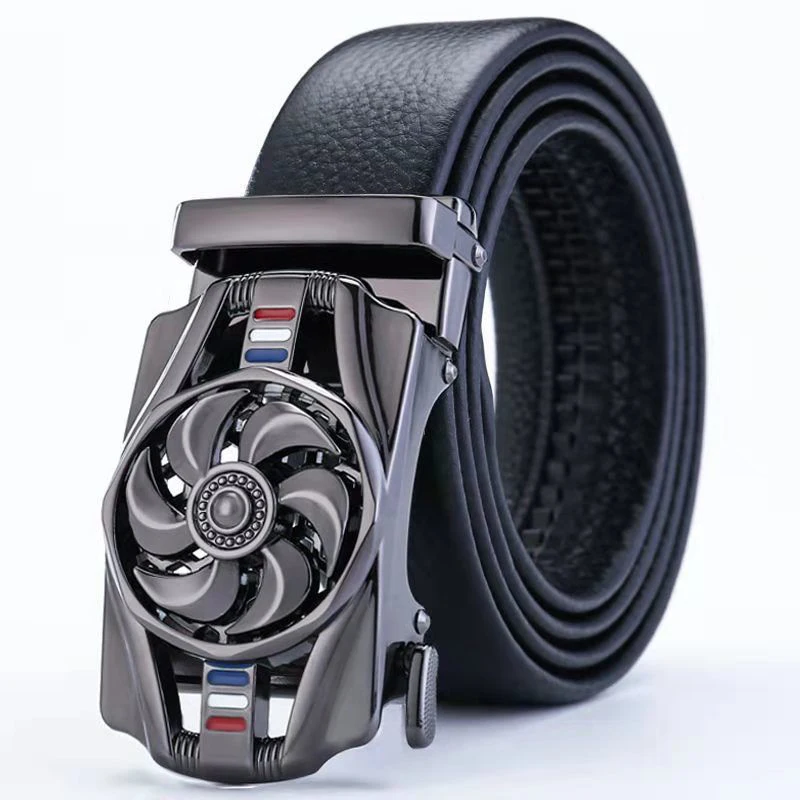 

Time Is Running Windmill Men's Belt 2021 New Transfer Belt Fashion Trend Young And Middle-Aged Fashion Jeans Belt High Quality