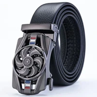 time is running windmill mens belt 2021 new transfer belt fashion trend young and middle aged fashion jeans belt high quality