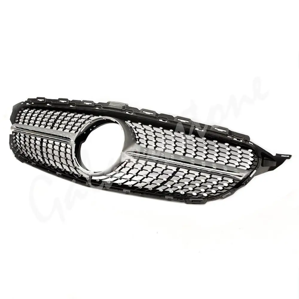 Автомобильная решетка бампера для переднего гриля подходит Benz C class C200 C250 C300 C350 W205