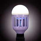 AC 220V E27 УФ светодиодный Лампа 15 Вт инсектицидная лампа ловушка для комаров насекомых вредителей убийца светильник лампочка Fly мухобойка ночной Светильник для Спальня