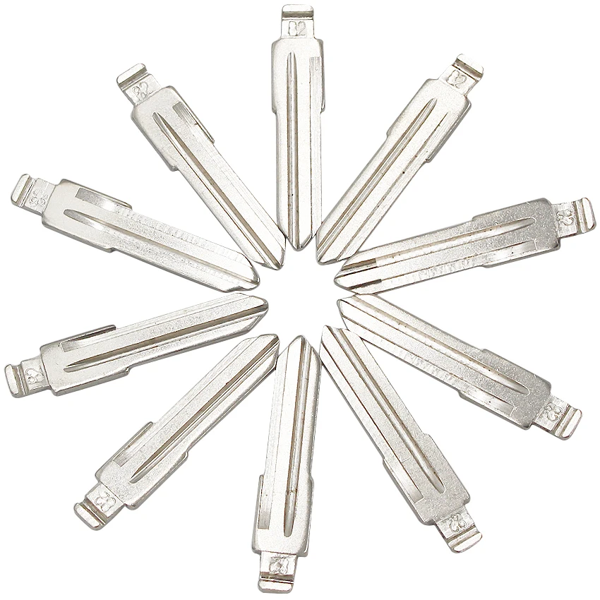 Универсальный пульт дистанционного управления лезвие ключа 82 # для KD пультов HU46