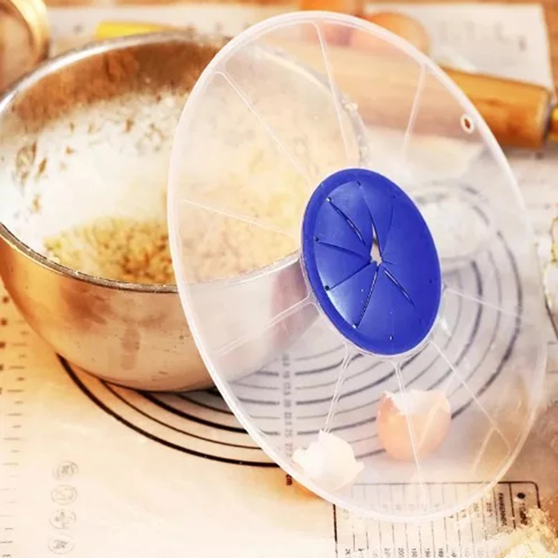 Силиконовая крышка чаши Splash Водонепроницаемая Пластиковая для яичницы