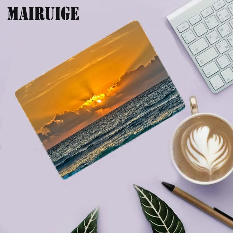 

Mairuige Splendid Landscape Pattern Gaming Mice Mat New Desk Cushion Fashion Comfortable for Laptop PC MacBook Small Mouse Pad