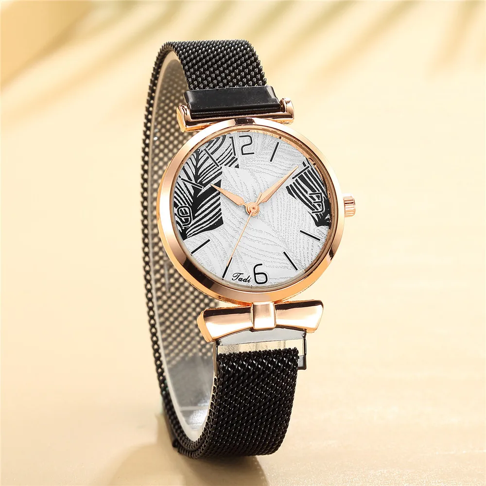 

2020 REBIRTH Ladies Rose Gold Women's Watch Mesh Strap Watches For Women Luxury Female Clock Fashion relogio feminino reloj muje